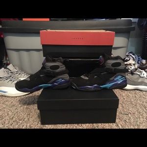 Jordan 8 aqua